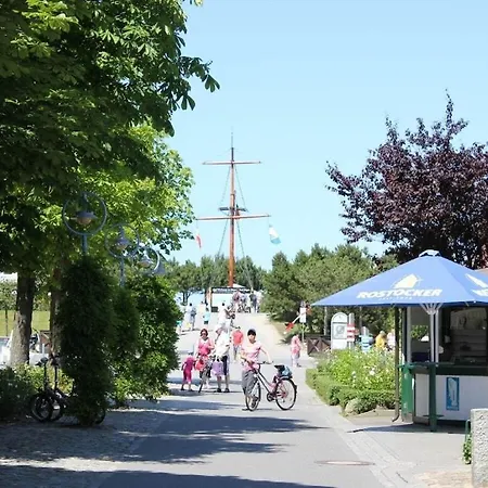 With 1 Bedroom Dom wakacyjny Zingst